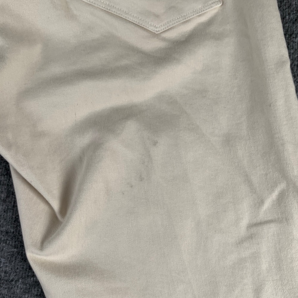 Todd Snyder Jeans Men 33x32 Cream Stretch 5 Pocket Pants Modern - Picture 15 of 16